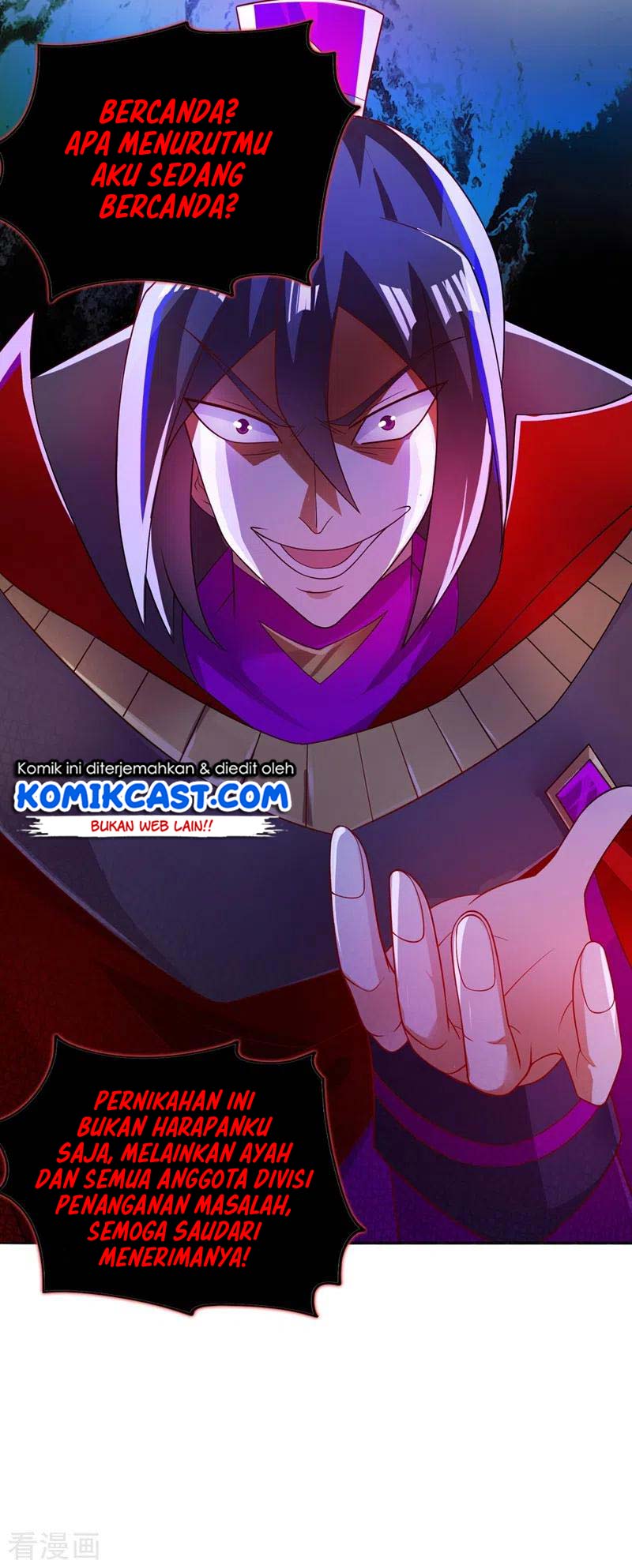 Spirit Sword Sovereign chapter 384